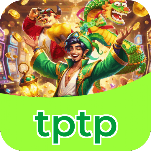 Plataforma tptp mostrando interface moderna, jogos certificados e recursos de segurança licenciados